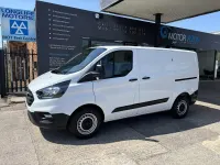 Used Ford Transit Custom 105 HP (77 kW) 2021 White Van