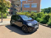 Used Skoda Citigo 75 HP (55 kW) 2014 Black Hatchback