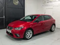 Begagnad Seat Ibiza FR 115 HK (84 kW) 2019 Röd Halvkombi