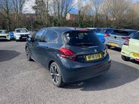 Used Peugeot 208 Allure Premium 2018 Grey Hatchback