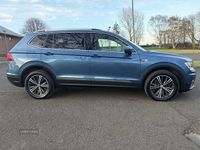 Used VW Tiguan Allspace SE 150 HP (110 kW) 2018 Blue SUV