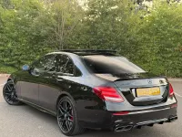 Used Mercedes E63S AMG AMG 2020 Black Sedan