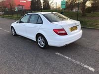 Used Mercedes C180 Executive 2014 White Sedan