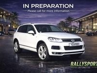 Used VW Touareg R-line 245 HP (180 kW) 2014 White SUV