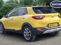 Used Kia Stonic 120 HP (88 kW) 2020 Yellow SUV