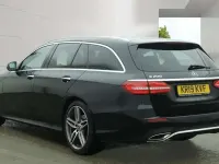 Used Mercedes E200 AMG Line Premium 2019 Black Estate