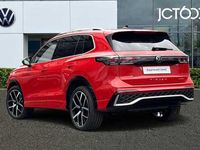 Used VW Tiguan R-line 272 HP (200 kW) 2025 Red SUV