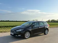 Used Ford Focus Titanium 125 HP (91 kW) 2015 Black Estate