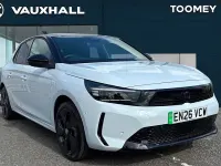 New Vauxhall Corsa-e 100 kW (136 HP) 2026 White Hatchback