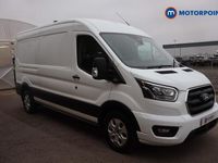 Used Ford Transit Limited 165 HP (121 kW) 2024 White Van