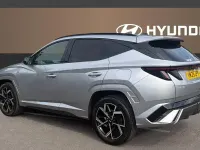 Used Hyundai Tucson N Line 160 HP (117 kW) 2025 Silver SUV