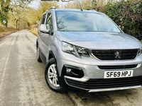 Used Peugeot Rifter Allure 2019 Grey MPV