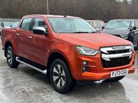 Used Isuzu D-Max 162 HP (119 kW) 2023 Orange Pickup