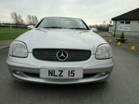 Used Mercedes SLK200 163 HP (119 kW) 2000 Cabriolet