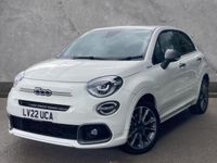 used Fiat 500X 1.5 FIREFLY TURBO MHEV SPORT DCT EURO 6 (S/S) 5DR PETROL FROM 2022 FROM MAIDSTONE (ME20 7XA) | SPOTICAR