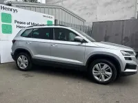Used Skoda Karoq SE Drive 113 HP (83 kW) 2024 Brilliant silver metallic SUV