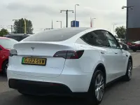 Used Tesla Model Y 282 kW (384 HP) 2022 White SUV