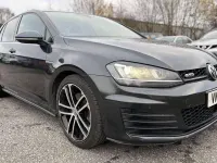 Used VW Golf VII GTD 184 HP (135 kW) 2015 Grey Hatchback