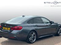 used BMW 420 SERIE 4 2.0 I M SPORT AUTO EURO 6 (S/S) 5DR PETROL FROM 2017 FROM LEICESTER (LE4 5QW) | SPOTICAR