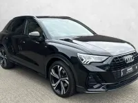 Used Audi Q3 S-Line 150 HP (110 kW) 2020 Black SUV