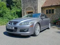 Used Mazda 6 260 HP (191 kW) 2006 Grey Sedan