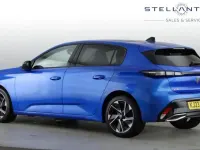 Used Peugeot 308 Allure Premium 129 HP (94 kW) 2023 Blue Hatchback