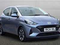 Used Hyundai i10 Advanced 67 HP (49 kW) 2024 Blue Hatchback