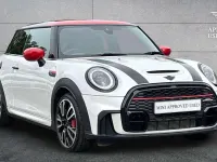 Used Mini John Cooper Works Hatch 228 HP (167 kW) 2023 White Hatchback