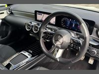 Used Mercedes A200 AMG Line Premium 161 HP (118 kW) 2023 White Sedan