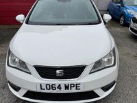 Used Seat Ibiza I-Tech 2015 White Hatchback
