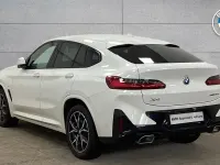 Used BMW X4 M Sport 187 HP (137 kW) 2022 White SUV