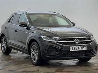 Used VW T-Roc R-line 150 HP (110 kW) 2025 Black SUV