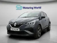 Second-hand Renault Captur R.S. 140 CP (102 kW) 2022 Albastru SUV