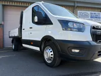 Begagnad Ford Transit 130 HK (95 kW) 2022 Vit Cab