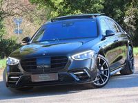 Used Mercedes S350L Executive 2023 Black Sedan
