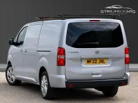 Used Vauxhall Vivaro Elite 2022 Grey MPV