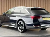Used Audi A6 Allroad Sport 340 HP (250 kW) 2021 Blue Estate