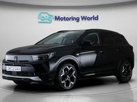Used Vauxhall Grandland X Ultimate 131 HP (96 kW) 2023 Black SUV