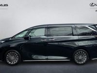 Nuevo Lexus LM350h 250 CV (183 kW) 2025 Negro Monovolumen