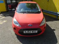 Używany Ford Ka Studio 69 KM (50 kW) 2012 Czerwony Hatchback