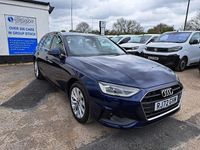 Used Audi A4 Comfort 150 HP (110 kW) 2023 Blue Estate