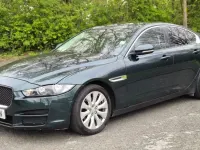 Usado Jaguar XE SE 2015 Verde Sedan