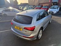 Used Audi Q5 S-line plus 190 HP (139 kW) 2016 Silver SUV