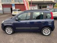 Used Fiat Panda Lounge 69 HP (50 kW) 2013 Blue Hatchback