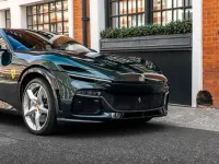 Used Ferrari Purosangue 725 HP (533 kW) 2024 Green SUV