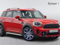 Used Mini Cooper Countryman Exclusive 134 HP (98 kW) 2022 Red SUV