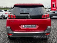 Used Peugeot 5008 Allure Premium 2021 Red SUV