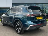 Used VW Tiguan Elegance 204 HP (150 kW) 2025 Nightshade blue metallic SUV