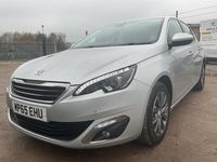 Used Peugeot 308 Allure 120 HP (88 kW) 2016 Silver Hatchback