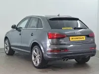 Used Audi Q3 S-line plus 184 HP (135 kW) 2017 Grey SUV